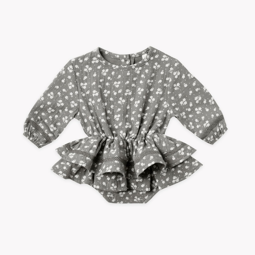 Quincy Mae Rosie Romper